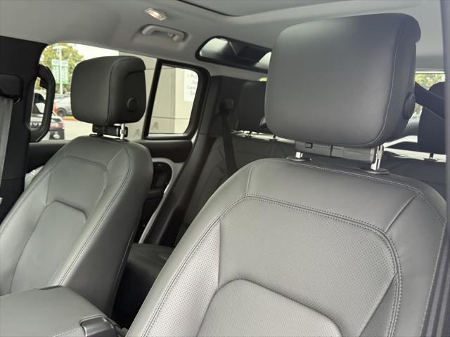 new 2025 Land Rover Defender car, priced at $76,453