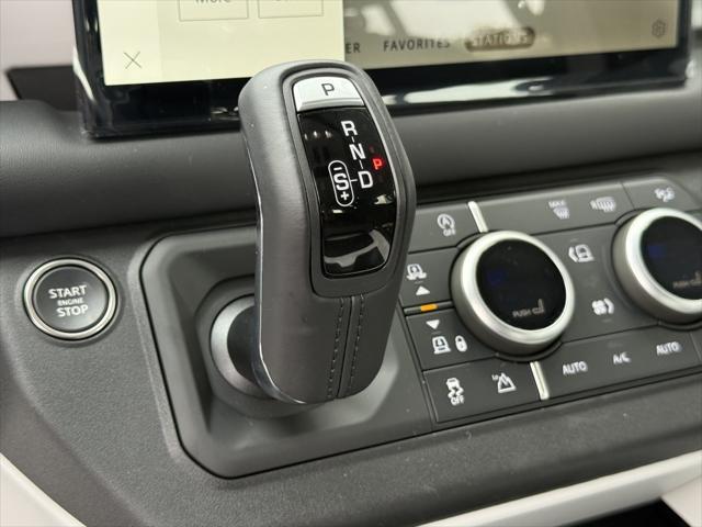 new 2025 Land Rover Defender car, priced at $76,453
