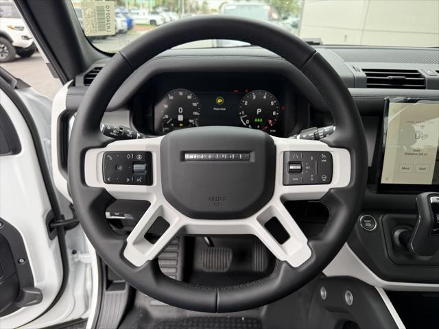 new 2025 Land Rover Defender car, priced at $76,453
