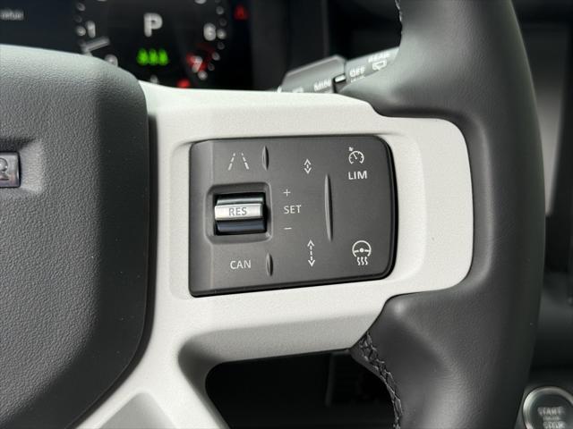 new 2025 Land Rover Defender car, priced at $76,453