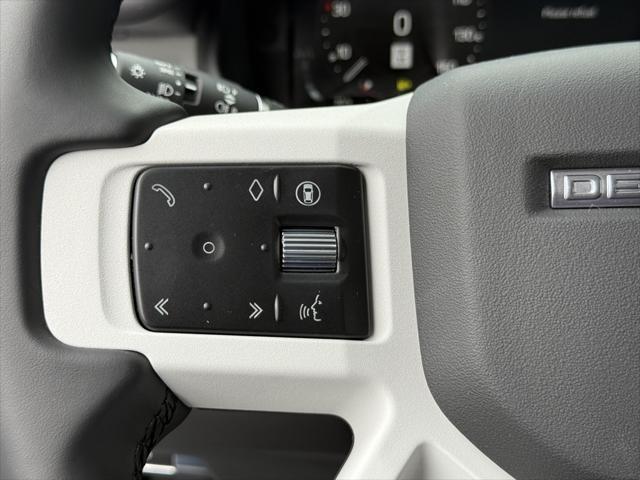 new 2025 Land Rover Defender car, priced at $76,453