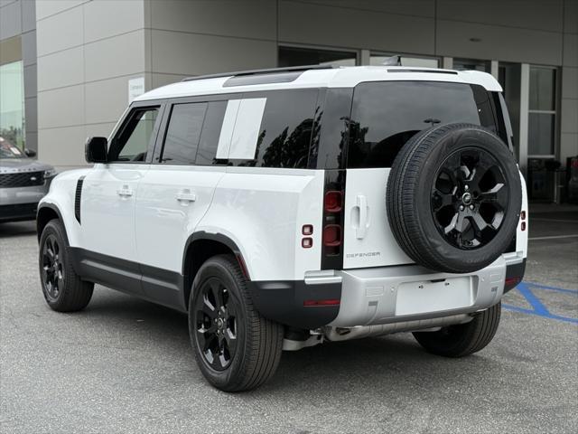 new 2025 Land Rover Defender car, priced at $76,453