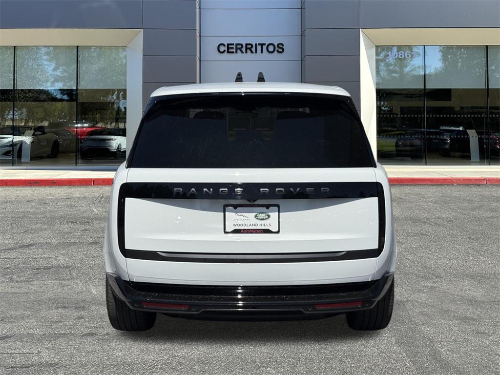 new 2025 Land Rover Range Rover car, priced at $122,715