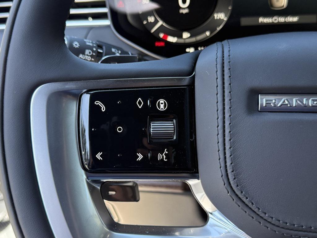 new 2025 Land Rover Range Rover car, priced at $122,715