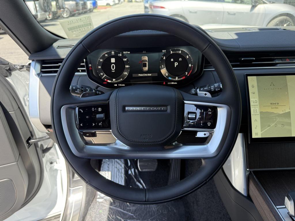 new 2025 Land Rover Range Rover car, priced at $122,715
