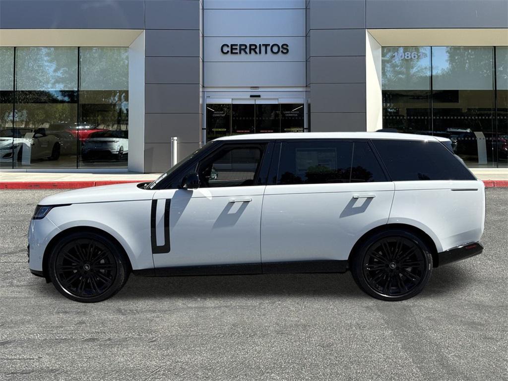 new 2025 Land Rover Range Rover car, priced at $122,715