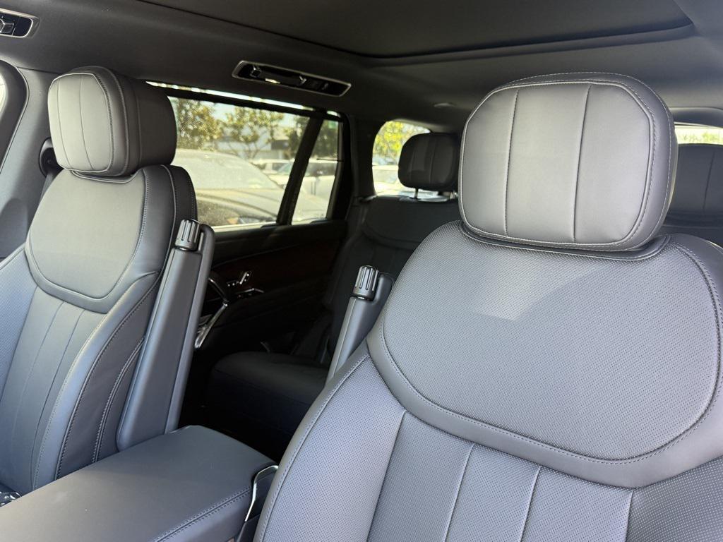 new 2025 Land Rover Range Rover car, priced at $122,715