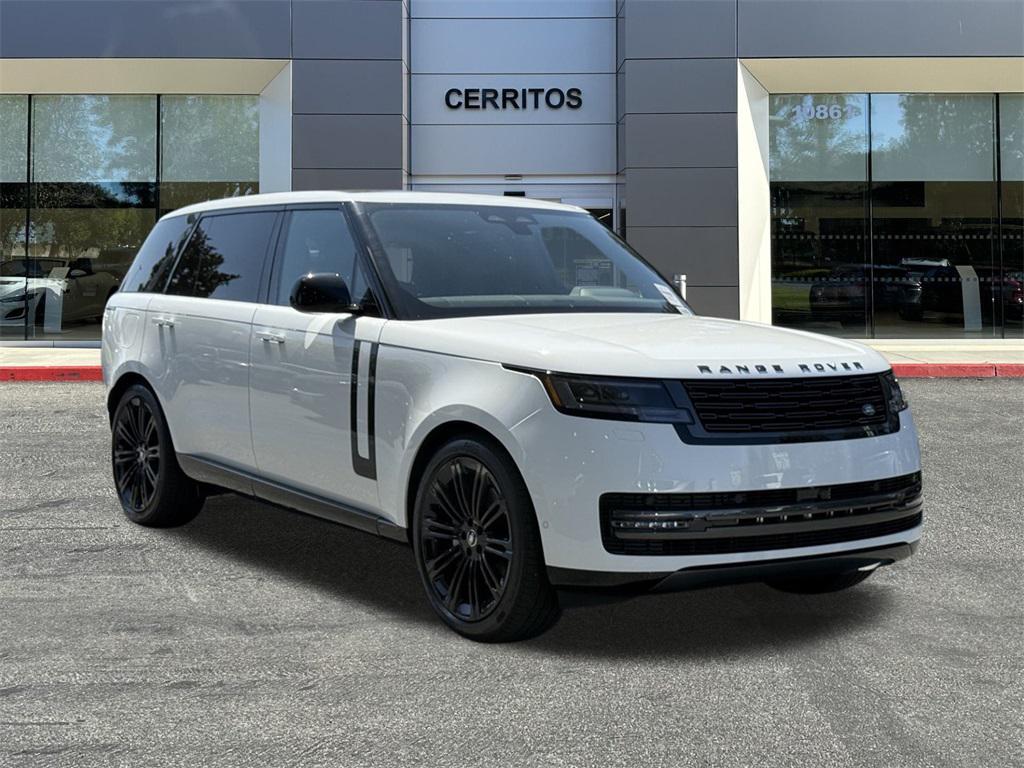 new 2025 Land Rover Range Rover car, priced at $122,715