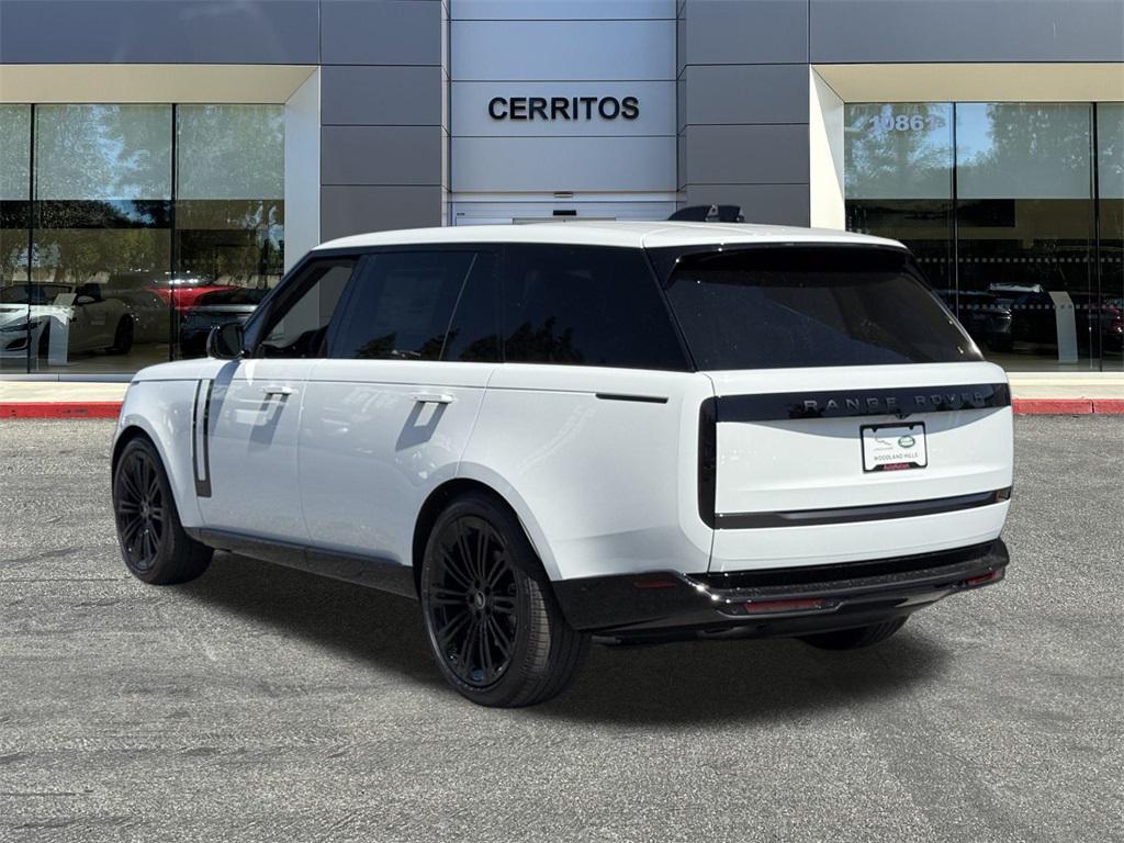 new 2025 Land Rover Range Rover car, priced at $122,715