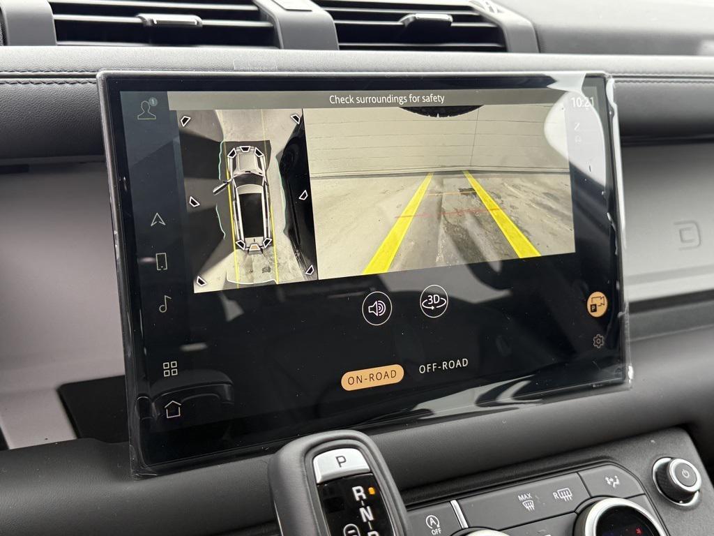 new 2025 Land Rover Defender car, priced at $78,123
