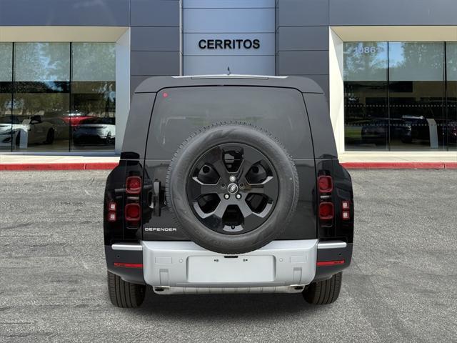 new 2025 Land Rover Defender car, priced at $78,123