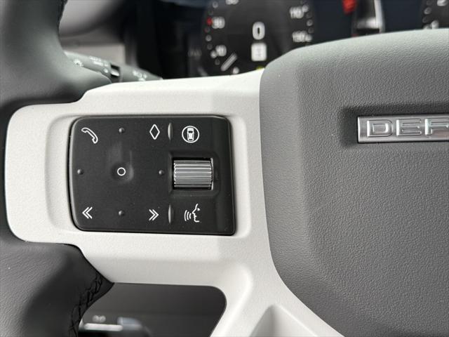 new 2025 Land Rover Defender car, priced at $78,123