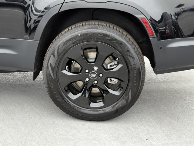 new 2025 Land Rover Defender car, priced at $78,123