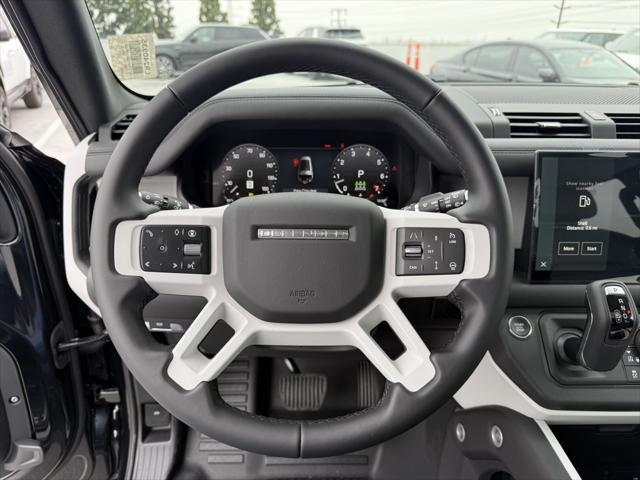 new 2025 Land Rover Defender car, priced at $78,123