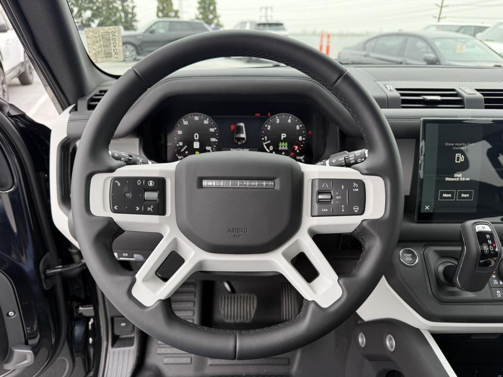 new 2025 Land Rover Defender car, priced at $78,123