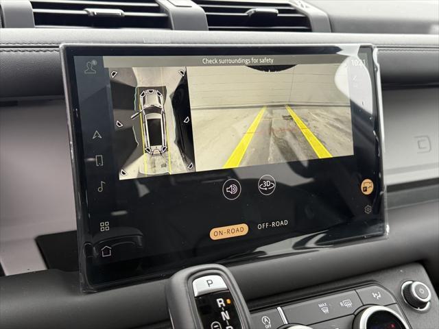 new 2025 Land Rover Defender car, priced at $78,123
