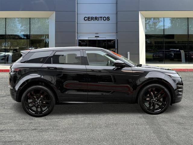 used 2024 Land Rover Range Rover Evoque car, priced at $44,549