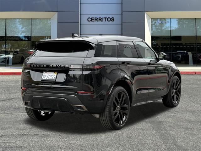 used 2024 Land Rover Range Rover Evoque car, priced at $44,549