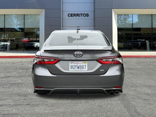 used 2021 Toyota Camry car, priced at $19,998