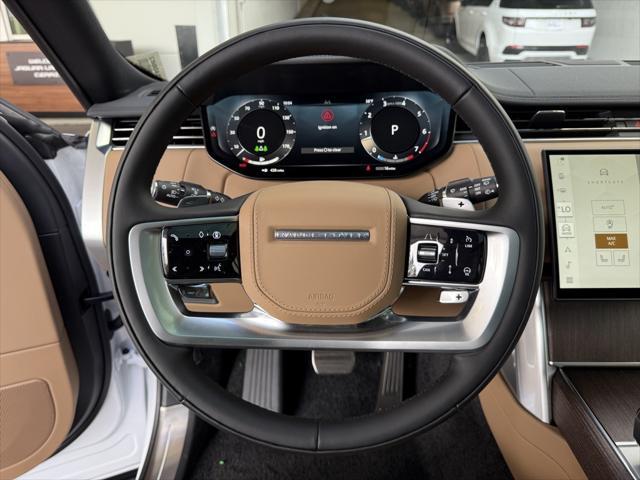 new 2025 Land Rover Range Rover car, priced at $119,010