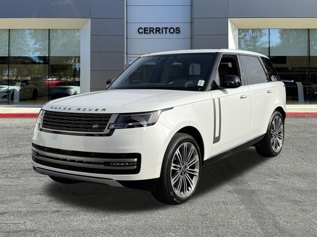 new 2025 Land Rover Range Rover car, priced at $119,010