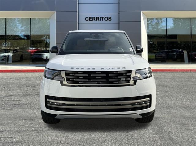 new 2025 Land Rover Range Rover car, priced at $119,010