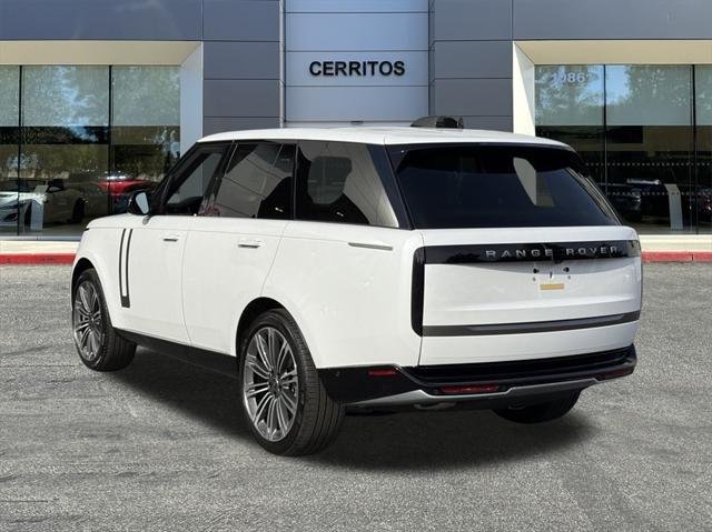 new 2025 Land Rover Range Rover car, priced at $119,010