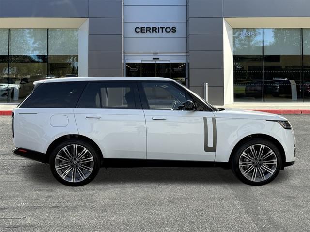 new 2025 Land Rover Range Rover car, priced at $119,010