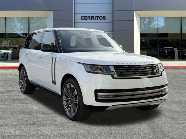 new 2025 Land Rover Range Rover car, priced at $119,010