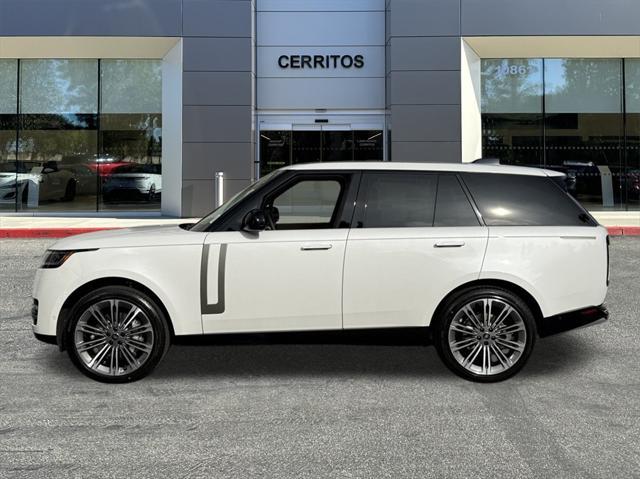 new 2025 Land Rover Range Rover car, priced at $119,010