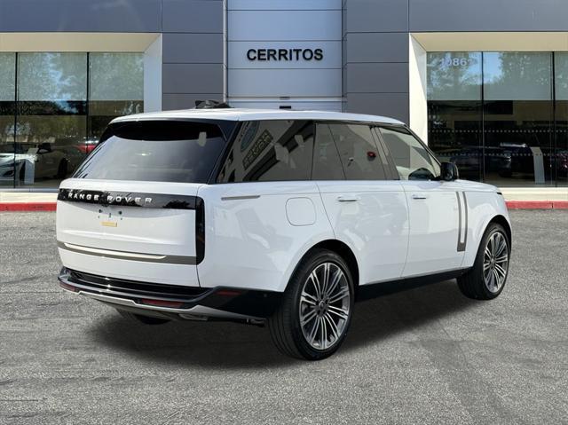 new 2025 Land Rover Range Rover car, priced at $119,010