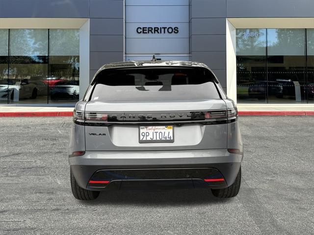 used 2025 Land Rover Range Rover Velar car, priced at $53,965