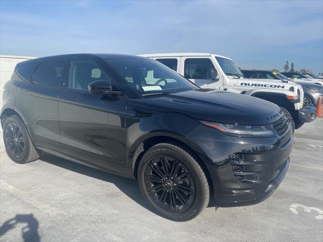 used 2024 Land Rover Range Rover Evoque car, priced at $48,798