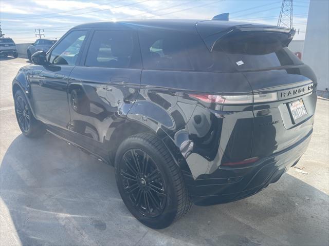 used 2024 Land Rover Range Rover Evoque car, priced at $48,798