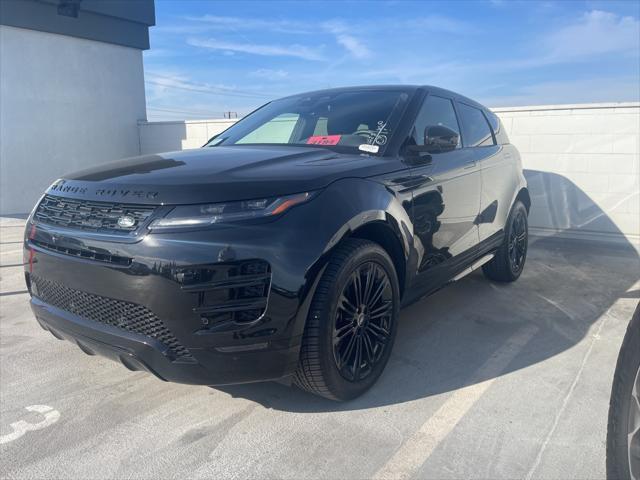 used 2024 Land Rover Range Rover Evoque car, priced at $48,798