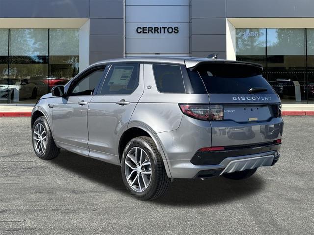 new 2025 Land Rover Discovery Sport car, priced at $53,418