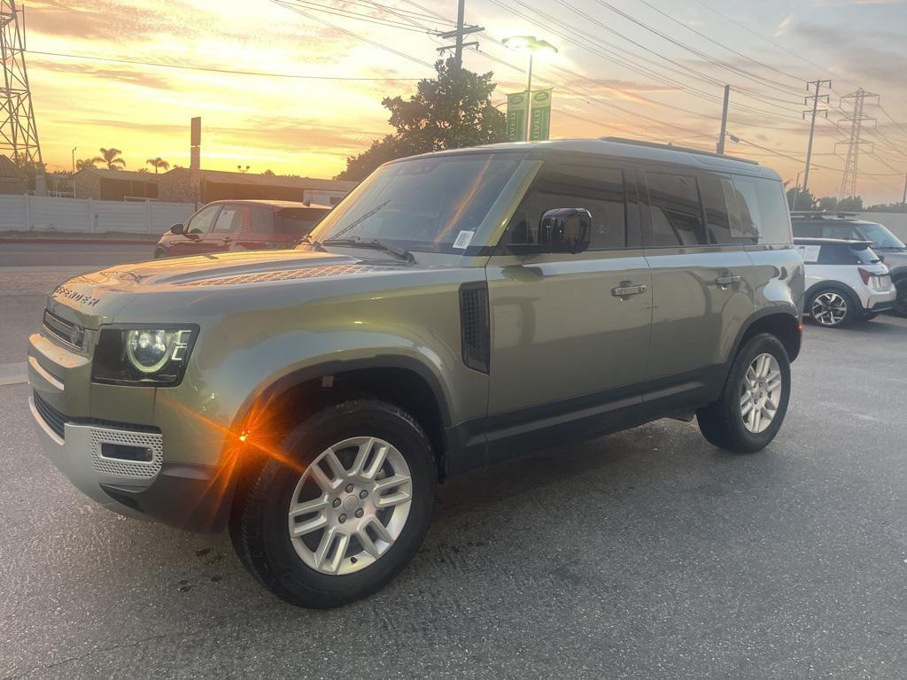 used 2023 Land Rover Defender car, priced at $53,385