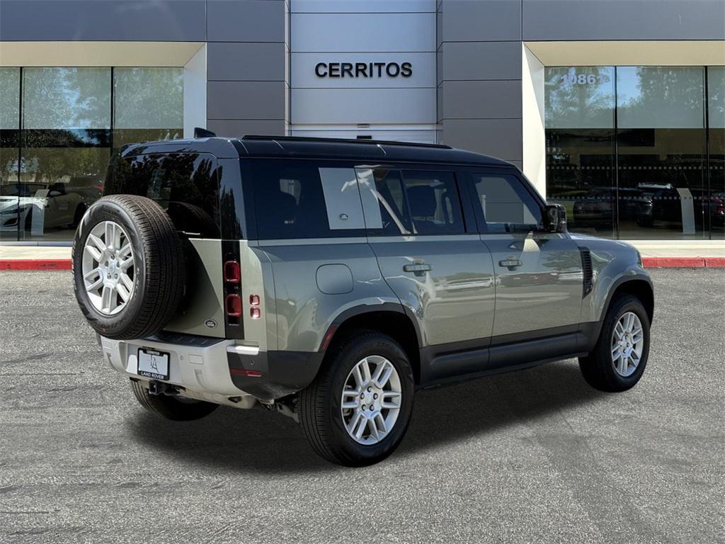 used 2023 Land Rover Defender car, priced at $52,999