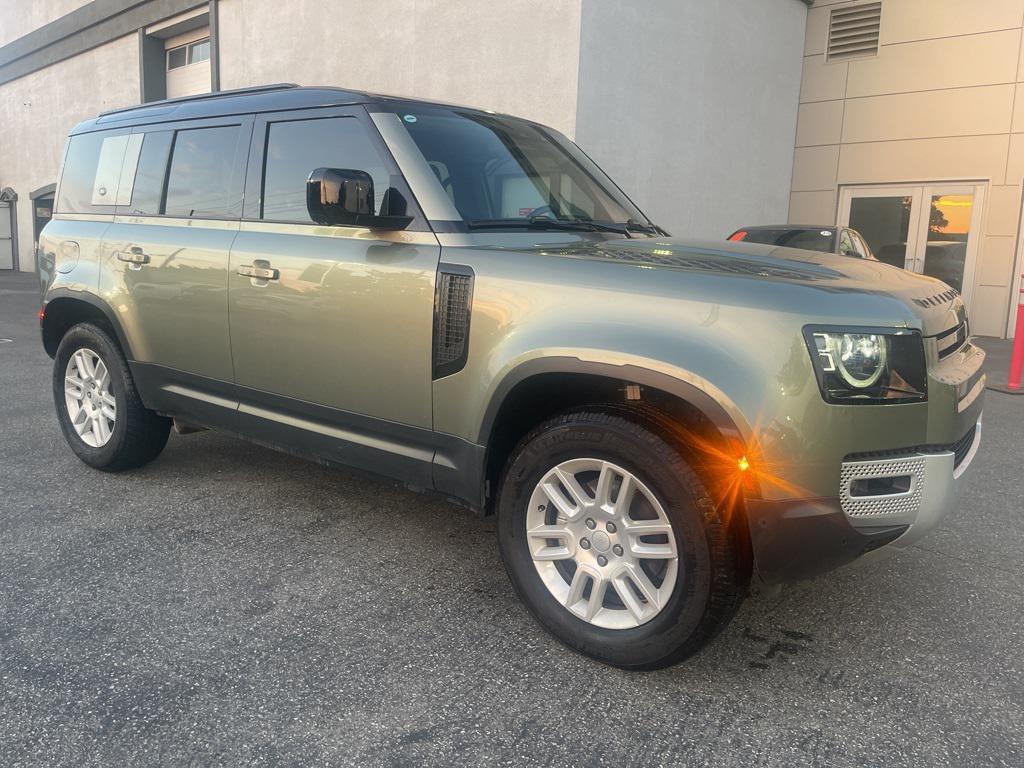 used 2023 Land Rover Defender car, priced at $53,385