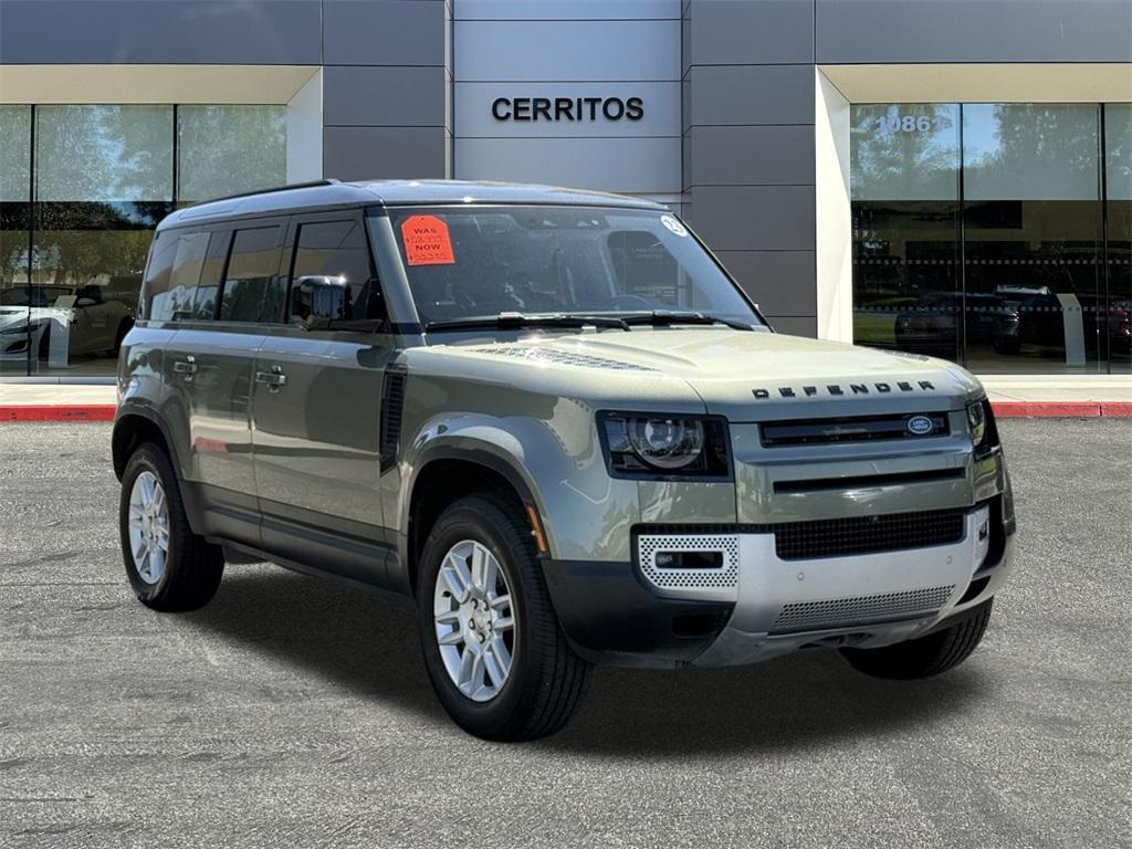 used 2023 Land Rover Defender car, priced at $52,999