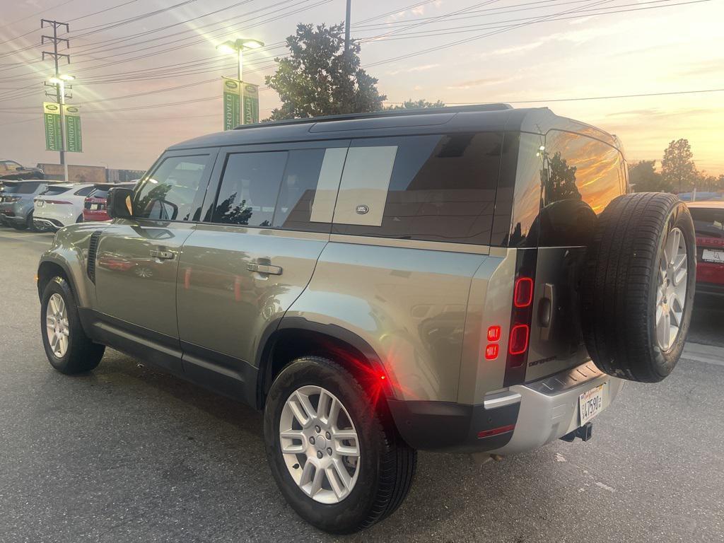 used 2023 Land Rover Defender car, priced at $53,385