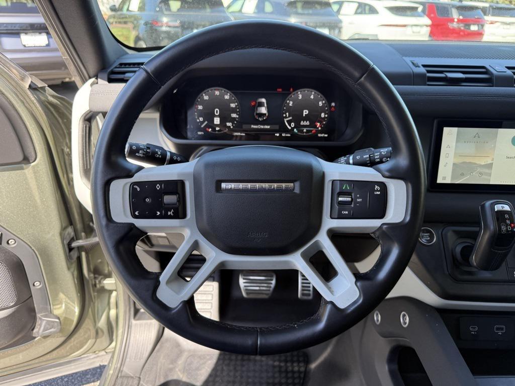 used 2023 Land Rover Defender car, priced at $52,999