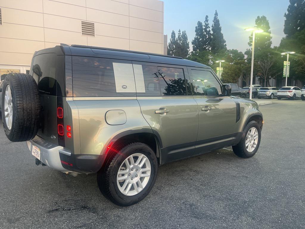 used 2023 Land Rover Defender car, priced at $53,385