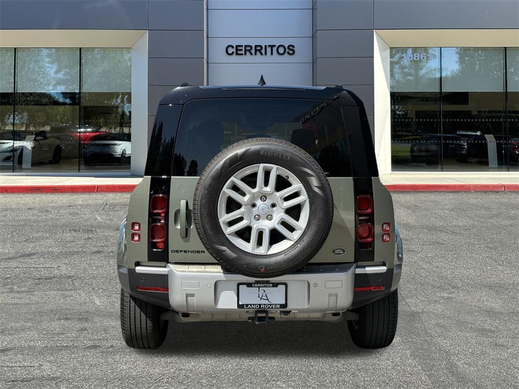 used 2023 Land Rover Defender car, priced at $52,999