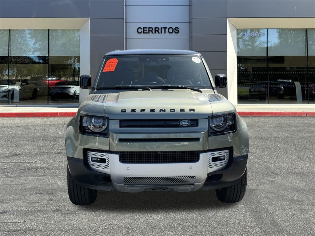 used 2023 Land Rover Defender car, priced at $52,999