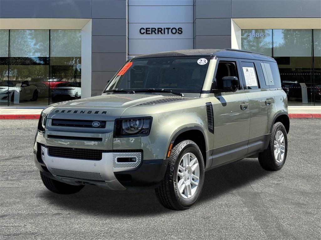 used 2023 Land Rover Defender car, priced at $52,999