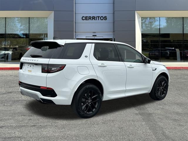 new 2025 Land Rover Discovery Sport car, priced at $53,358