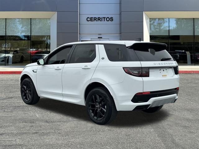 new 2025 Land Rover Discovery Sport car, priced at $53,358