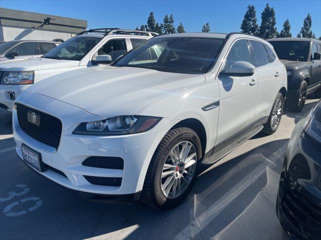 used 2019 Jaguar F-PACE car, priced at $21,733