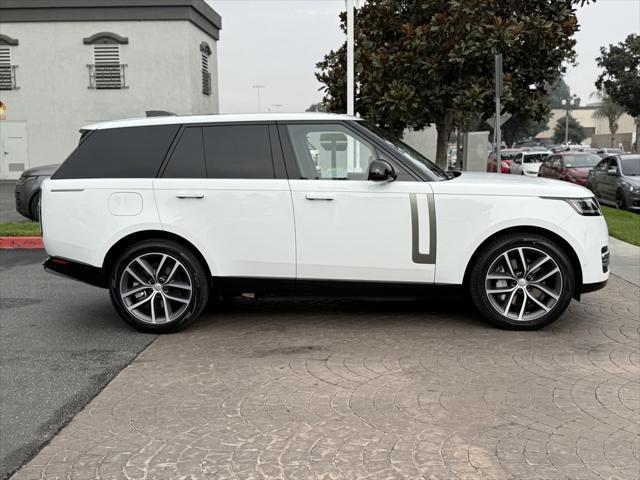 new 2025 Land Rover Range Rover car, priced at $131,550